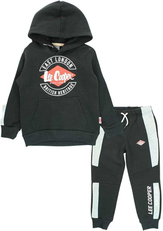 Picture of GLC7443-Lee Cooper 2 PCS THERMAL FLEECY JOGGING SET 2 PIECE